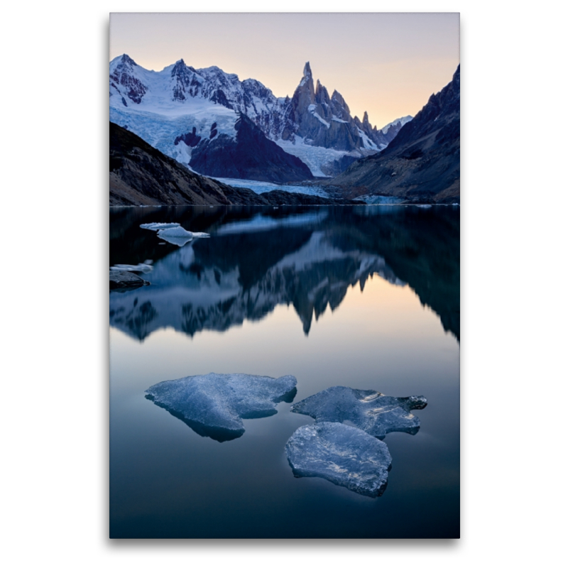 Laguna Torre mit Cerro Torre, El Chaltén, Patagonien