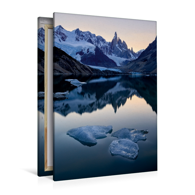 Laguna Torre mit Cerro Torre, El Chaltén, Patagonien