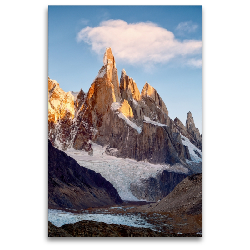 Cerro Torre, El Chaltén, Patagonien