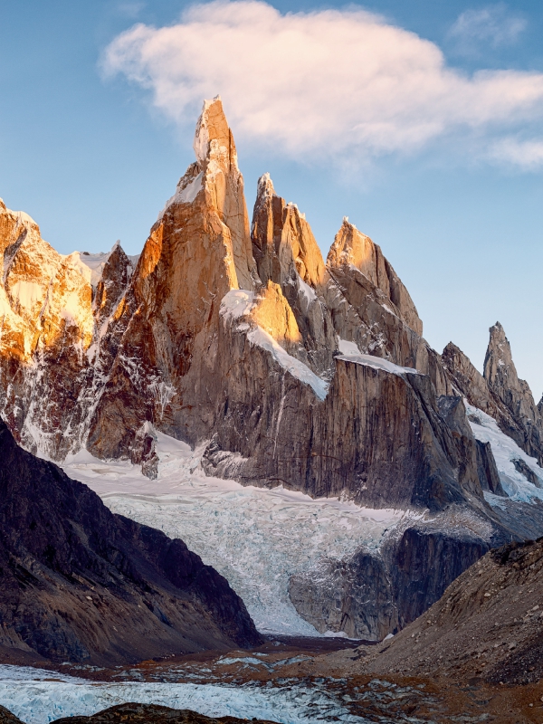 Cerro Torre, El Chaltén, Patagonien