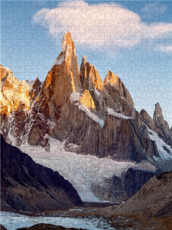 Cerro Torre, El Chaltén, Patagonien