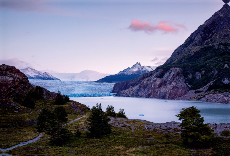 Glaciar Grey, Torres del Paine NP, Patagonien