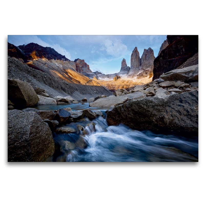 Las Torres, Torres del Paine NP, Patagonien