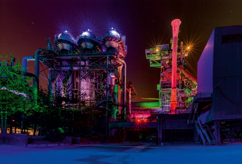 Landschaftspark Duisburg-Nord