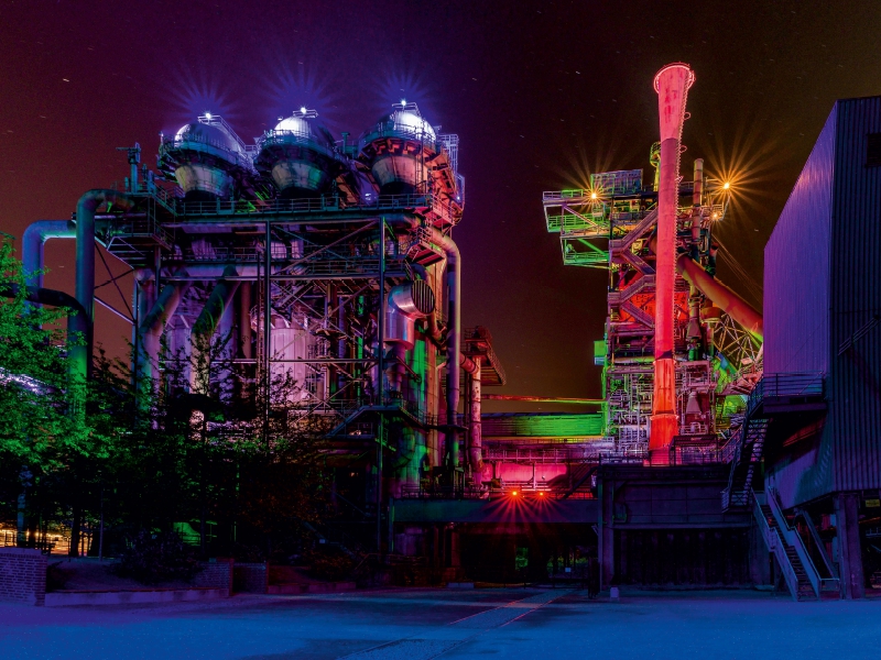 Landschaftspark Duisburg-Nord