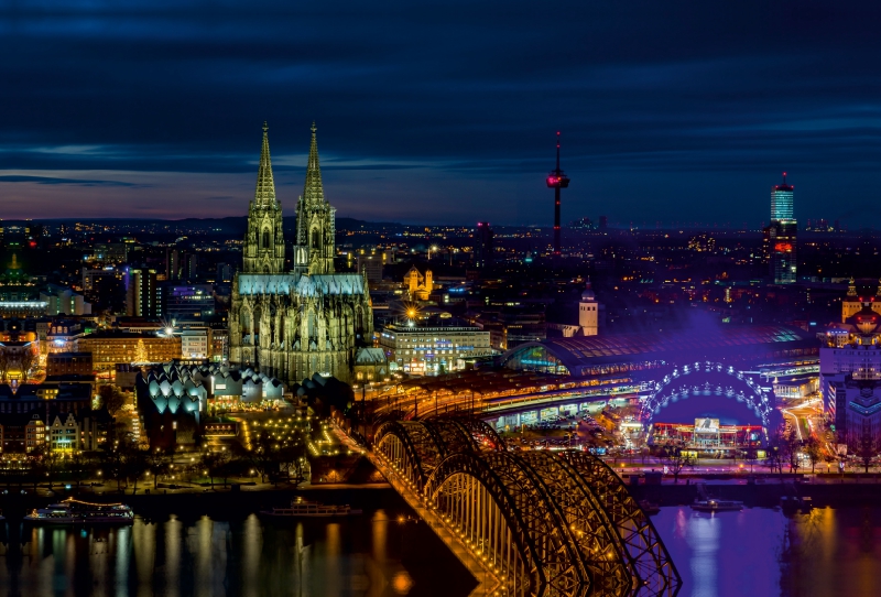 Köln - Blick vom Triangle