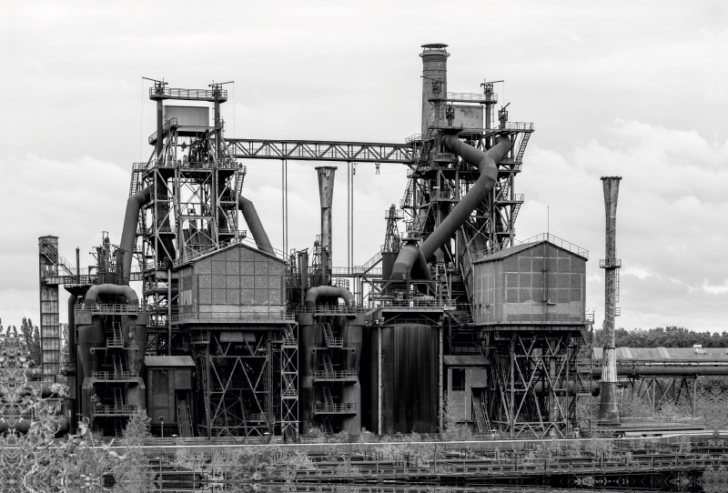 Hochofen im Landschaftspark Duisburg Nord (Duisburg)