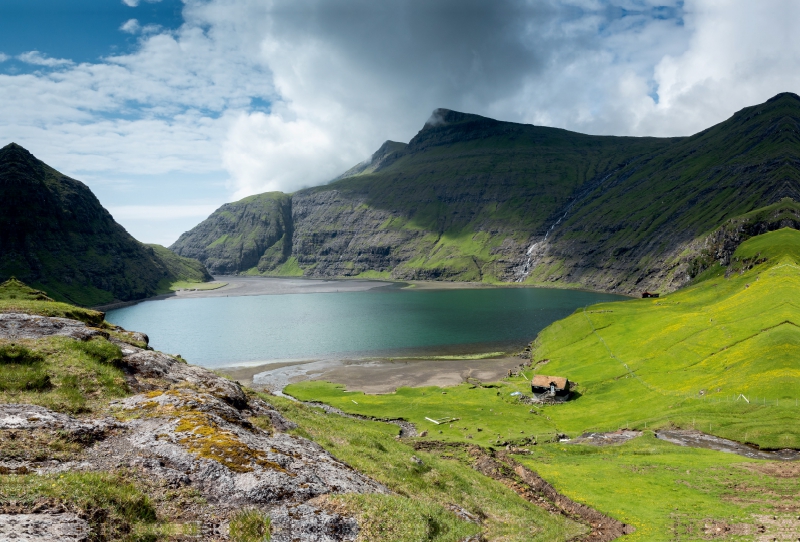 Saksun, Streymoy, Färöer-Inseln