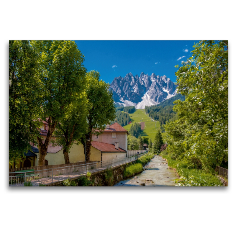 Berg Haunold in Innichen, Pustertal in Südtirol