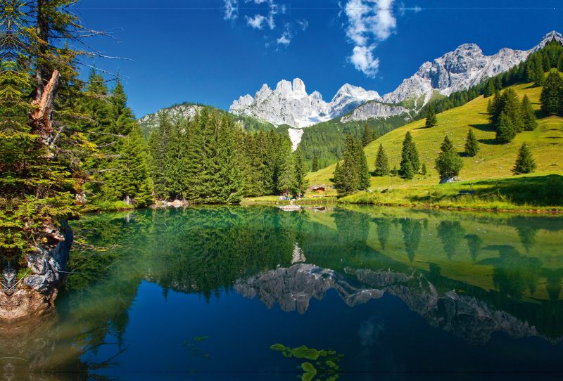 Ein Motiv aus dem Kalender Die schönsten Salzburger Bergseen