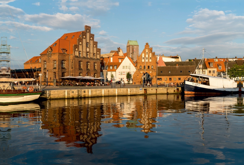 Alter Hafen Wismar