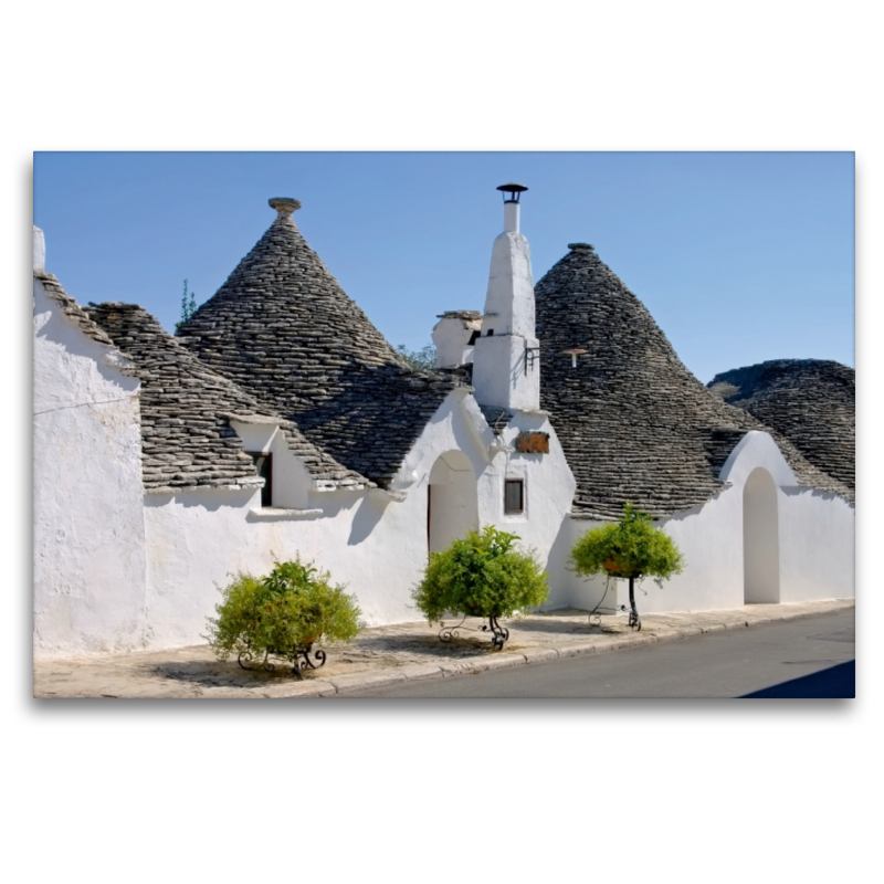 Trulli in Apulien