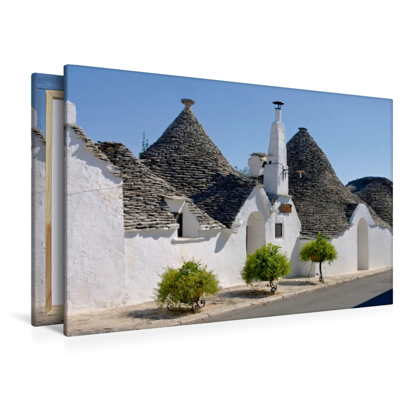 Trulli in Apulien