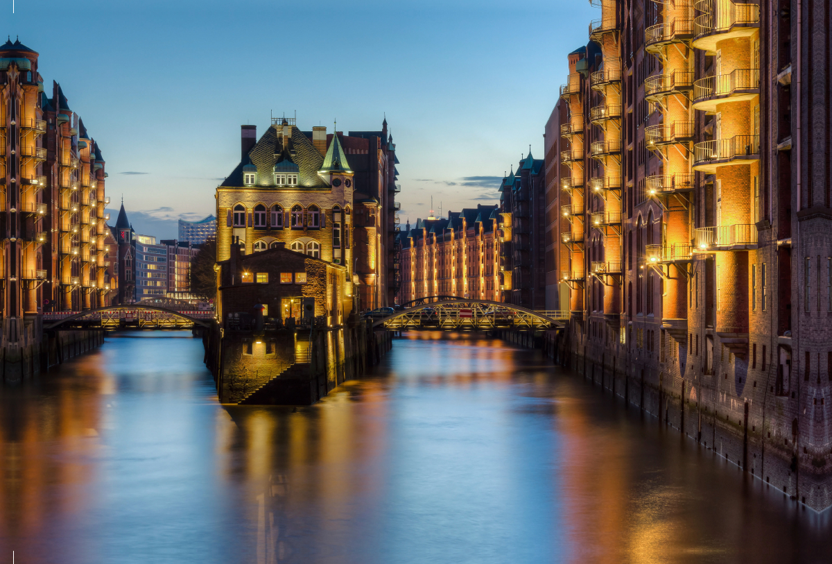 Wasserschloss Hamburg