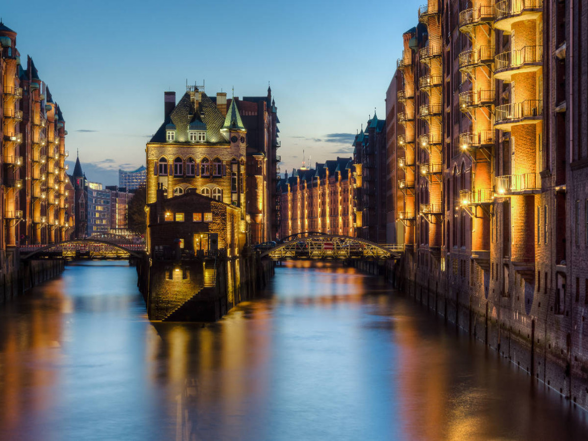 Wasserschloss Hamburg