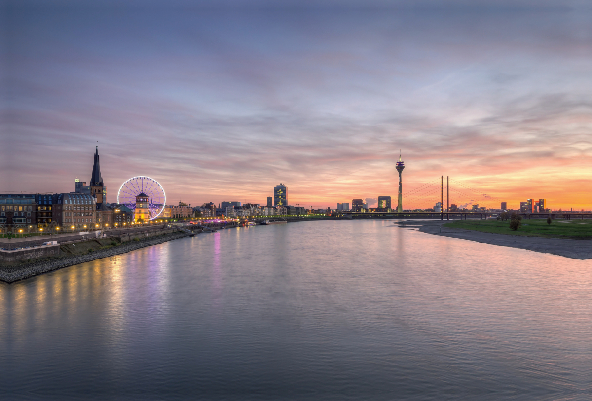 Düsseldorf Skyline