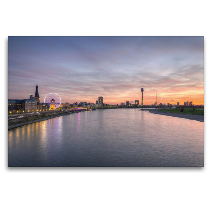 Düsseldorf Skyline