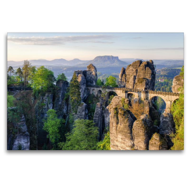 Basteibrücke in der Sächsischen Schweiz