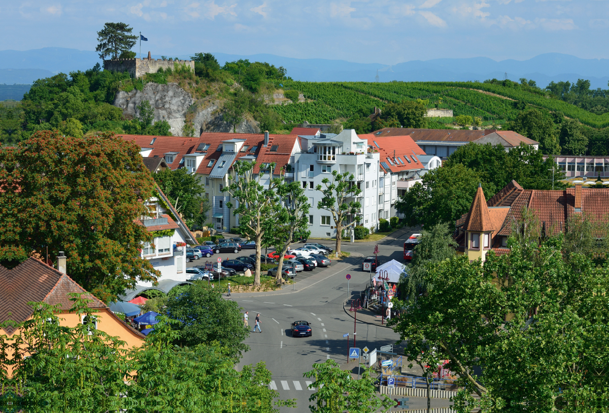 Calvendo Leinwand — Breisach am Rhein