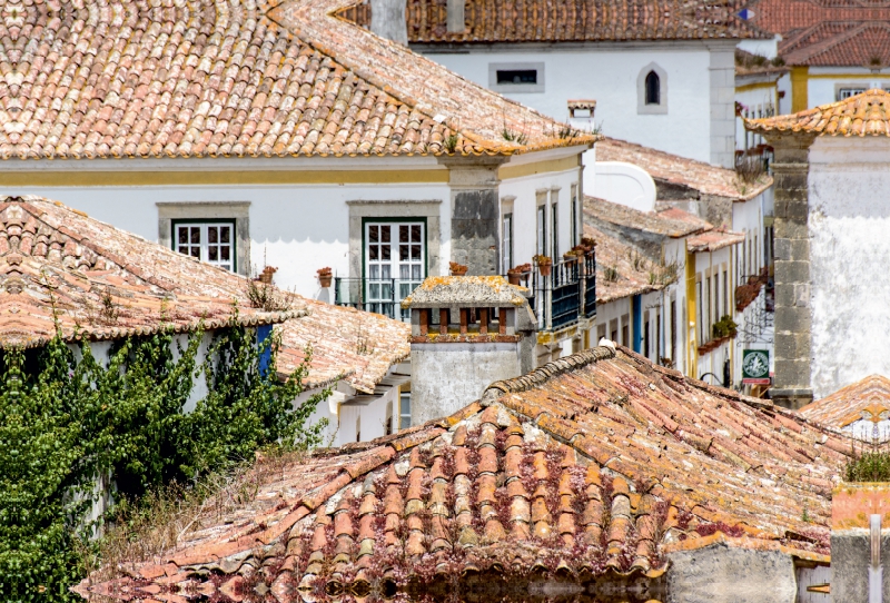 Über den Dächern von Obidos