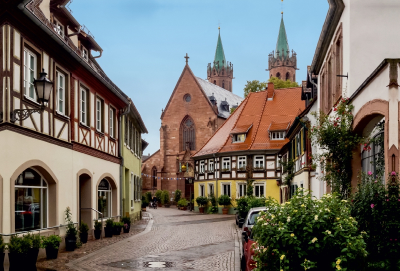 Ladenburg - St. Gallus-Kirche