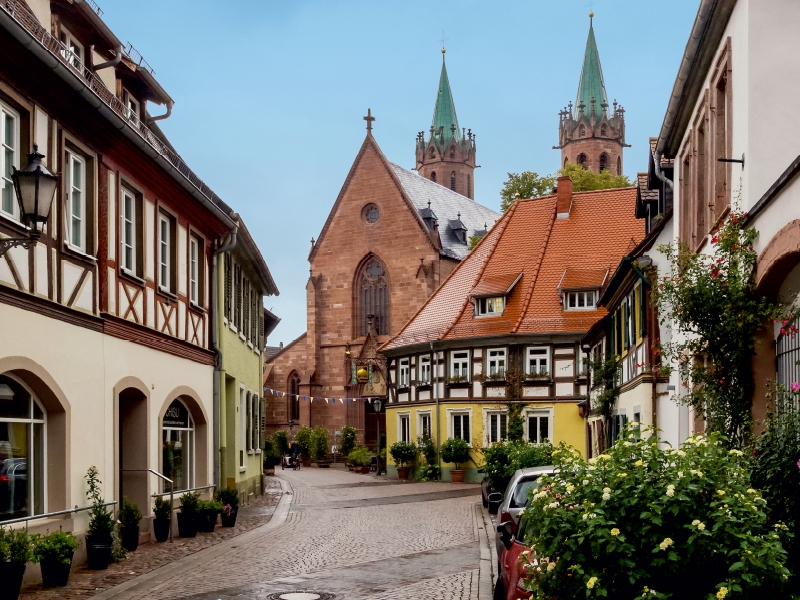 Ladenburg - St. Gallus-Kirche