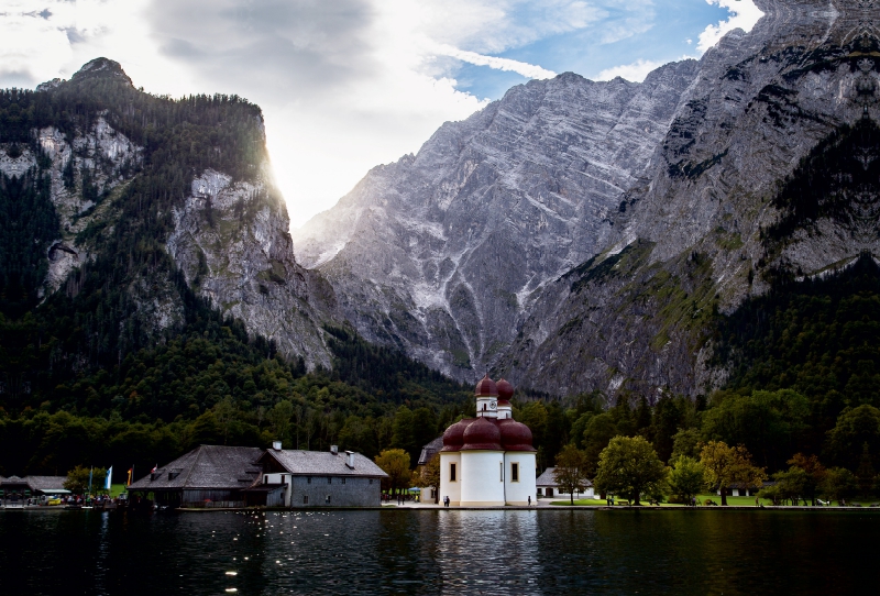 Königssee - Wallfahrtskirche St. Bartholomä