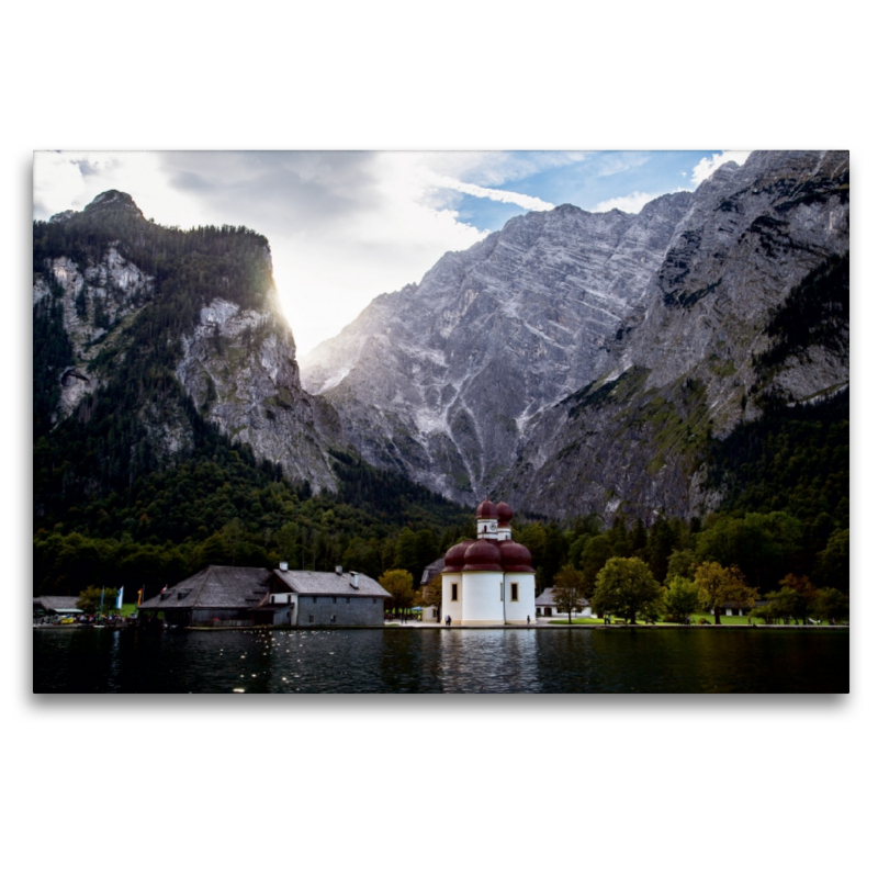 Königssee - Wallfahrtskirche St. Bartholomä