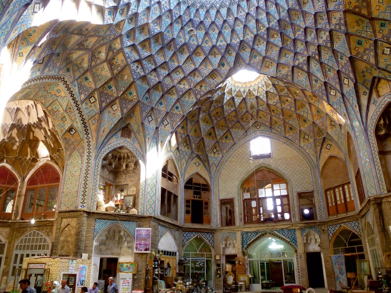 Basar von Kashan, Iran