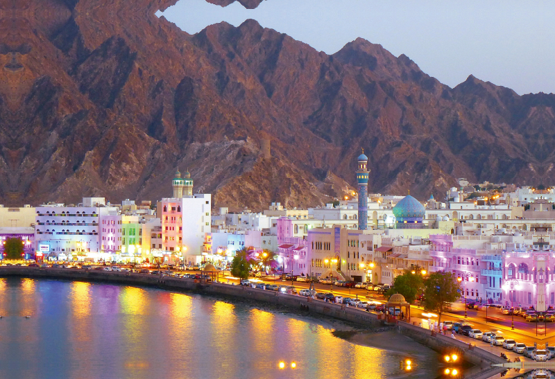 Muskat, Oman