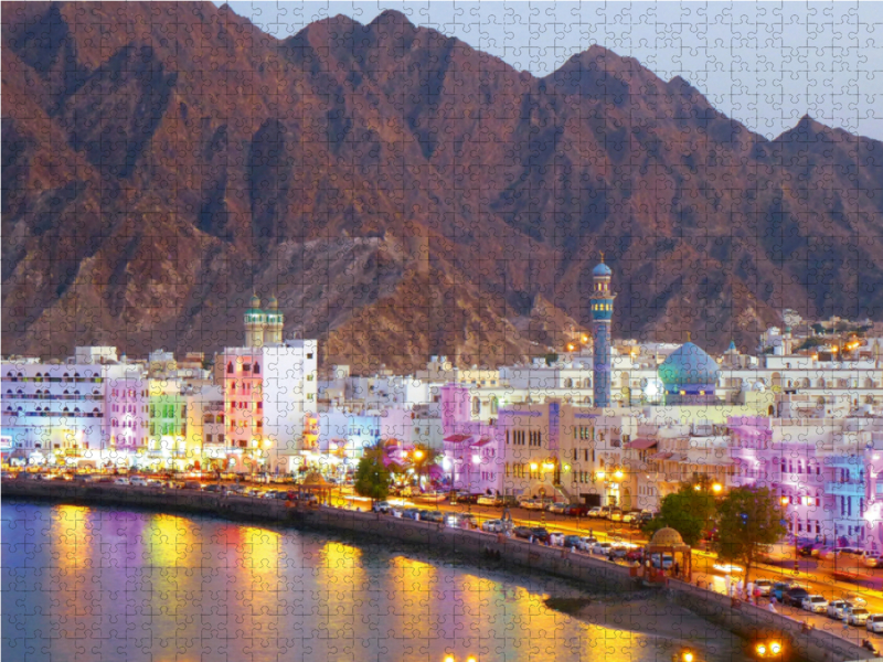 Muskat, Oman