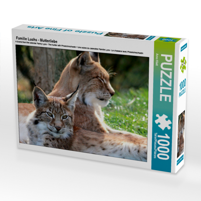 Familie Luchs - Mutterliebe