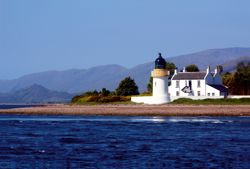 Corran Leuchturm - Loch Linnhe