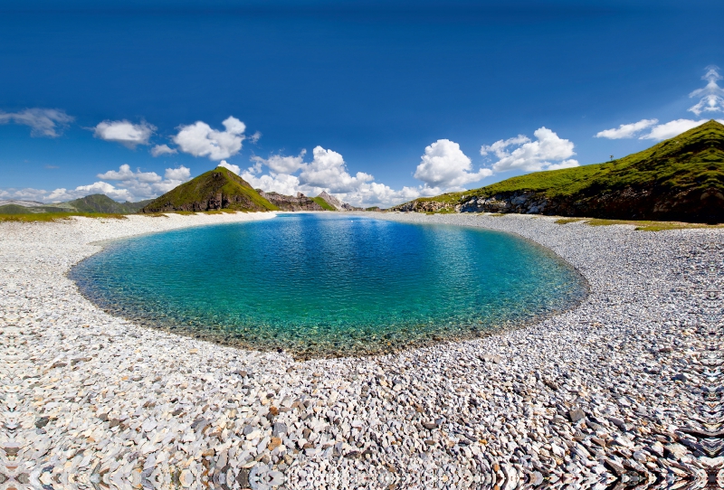 Karibik Feeling am Zehnerkarspeichersee