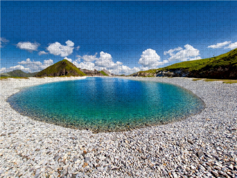 Karibik Feeling am Zehnerkarspeichersee