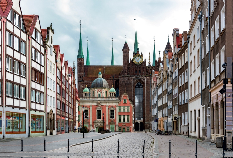 Die Marienkirche von Danzig