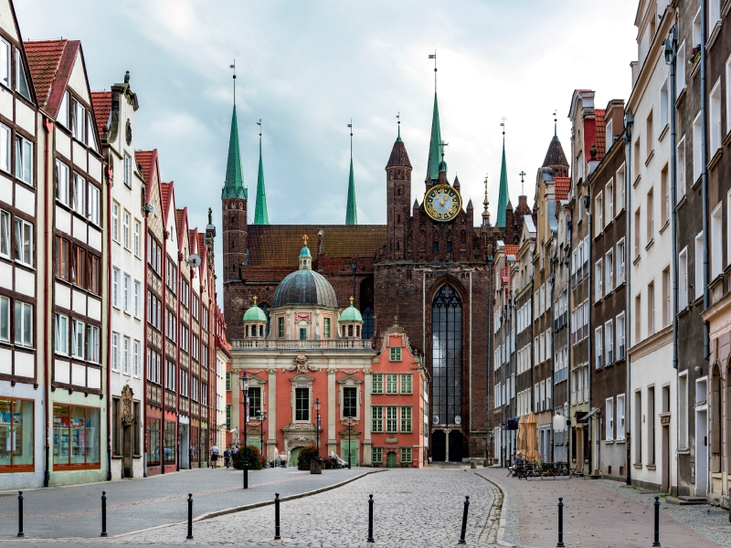 Die Marienkirche von Danzig