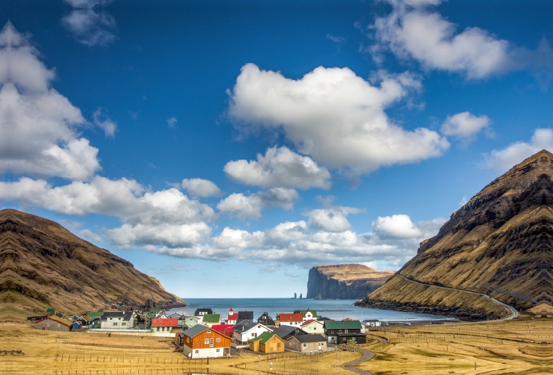 Färöer Inseln - Tjørnuvík