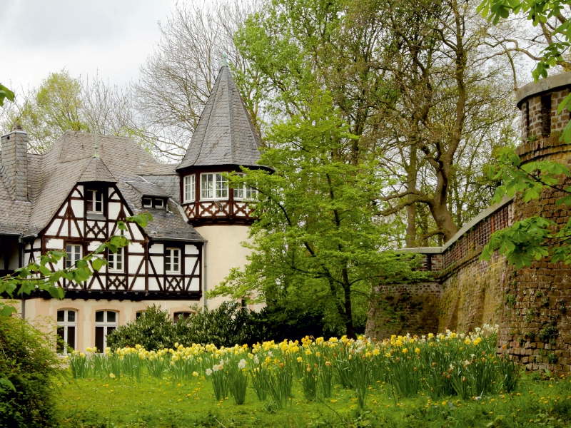 Schloss Eller, Nebengebäude