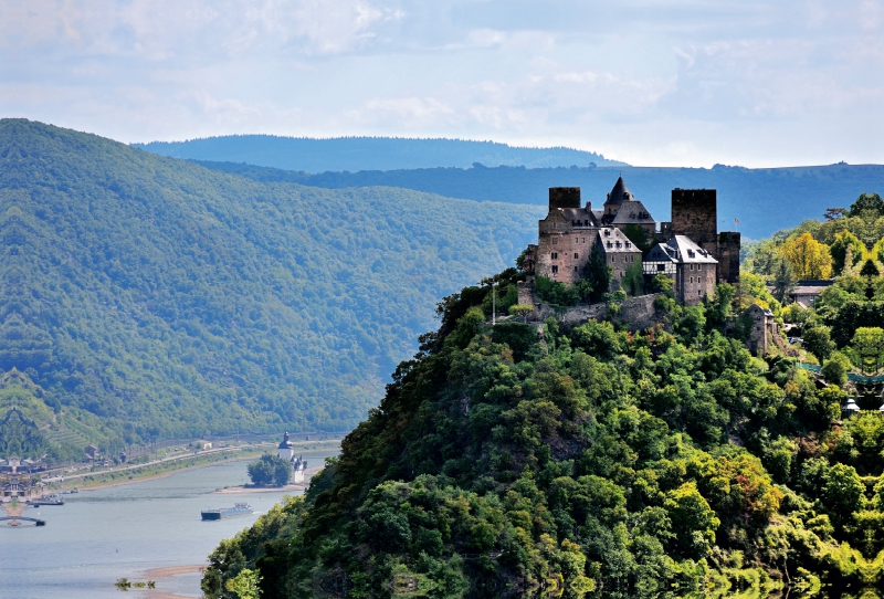 Burg Schönburg, Oberwesel