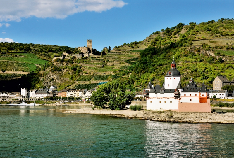 Burg Pfalzgrafenstein, Kaub