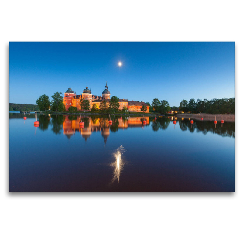 Schloss Gripsholm am See Mälaren