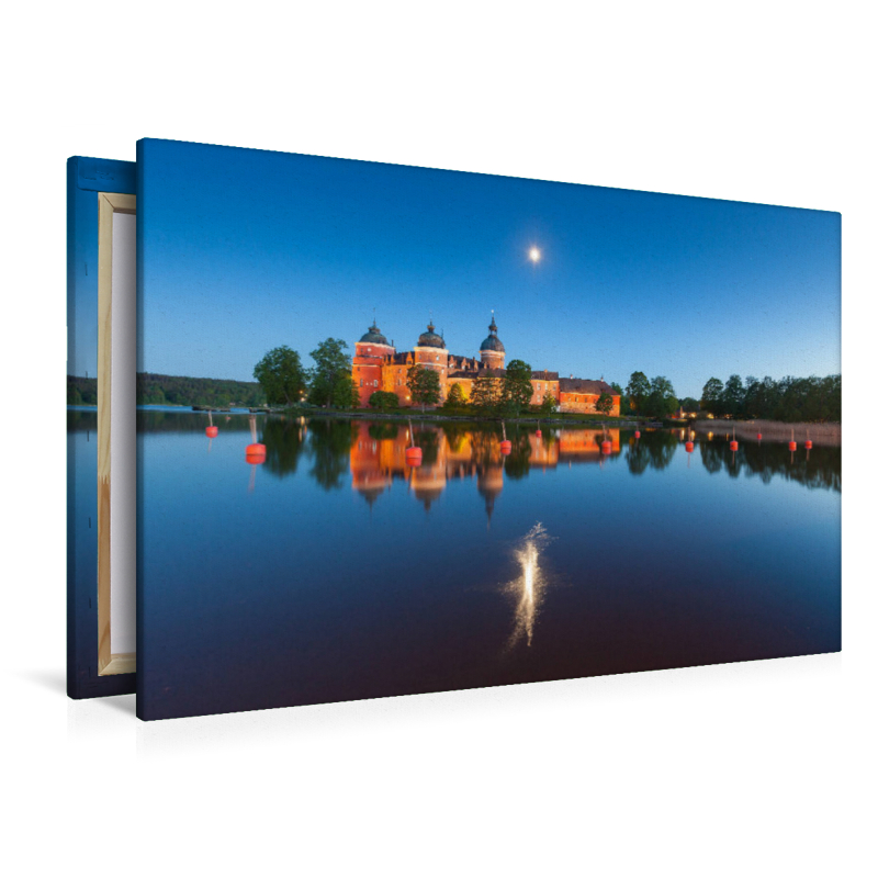 Schloss Gripsholm am See Mälaren