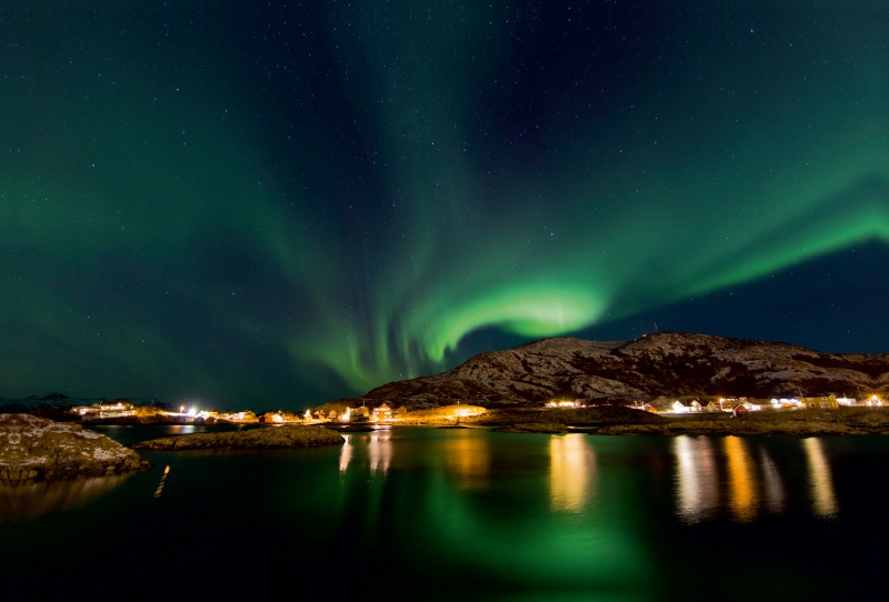 Sommarøy bei Tromsø