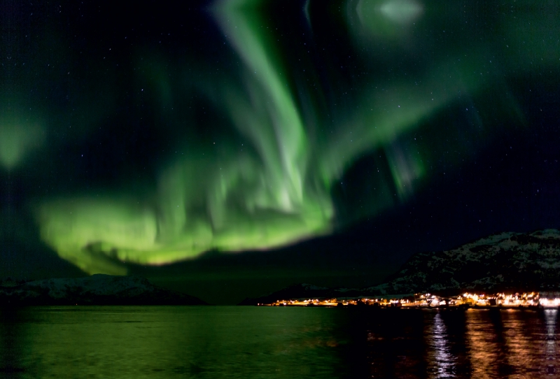 Am Kaltfjord bei Tromsø