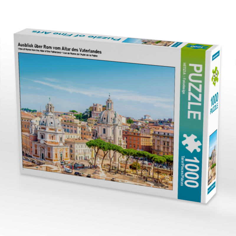 Puzzle Ausblick über Rom
