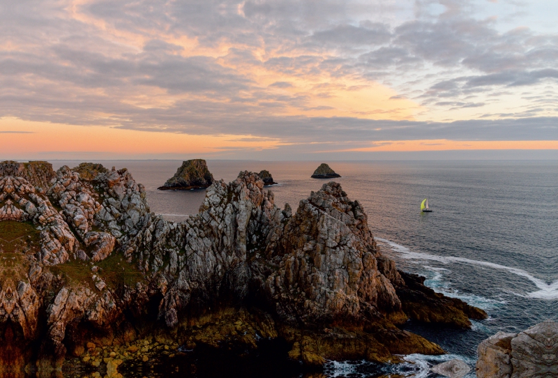 Pointe de Pen-Hir im Département Finistère in der Bretagne