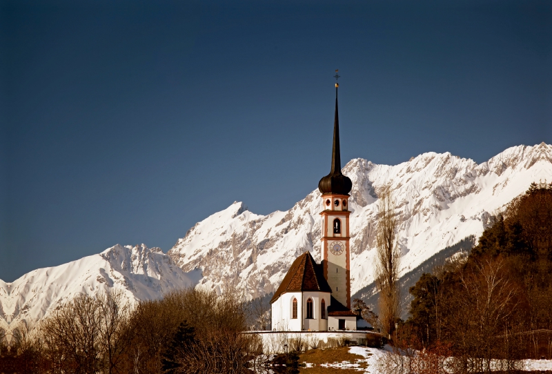 Inntal Kirche St. Georg