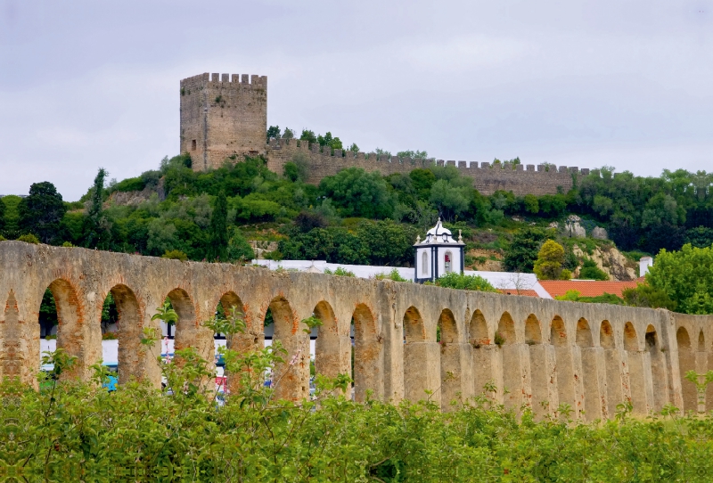 Aquädukt in Obidos