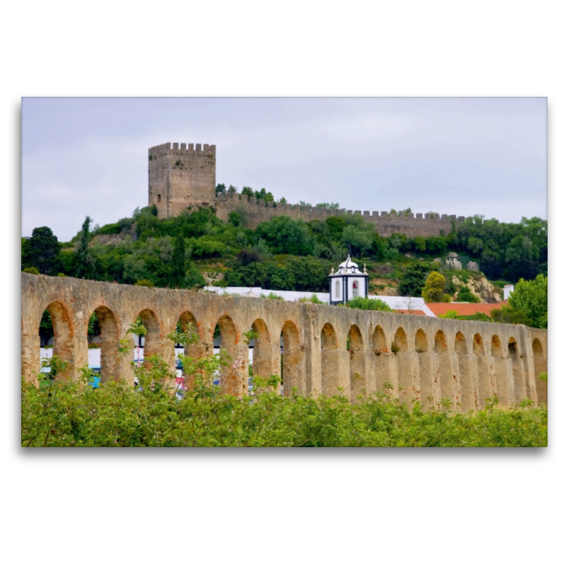 Aquädukt in Obidos